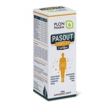 Pasout Complex z Wrotyczem Krople na Pasożyty 100ml PlonPharm
